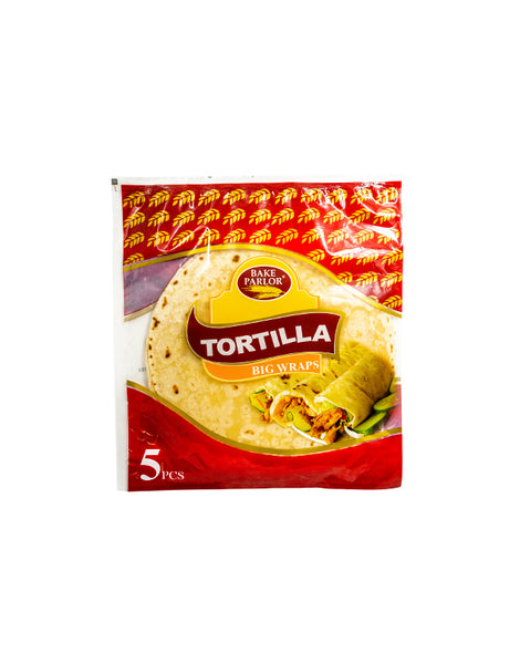 Tortilla Big Wraps (5pcs) – Bake Parlor Bread