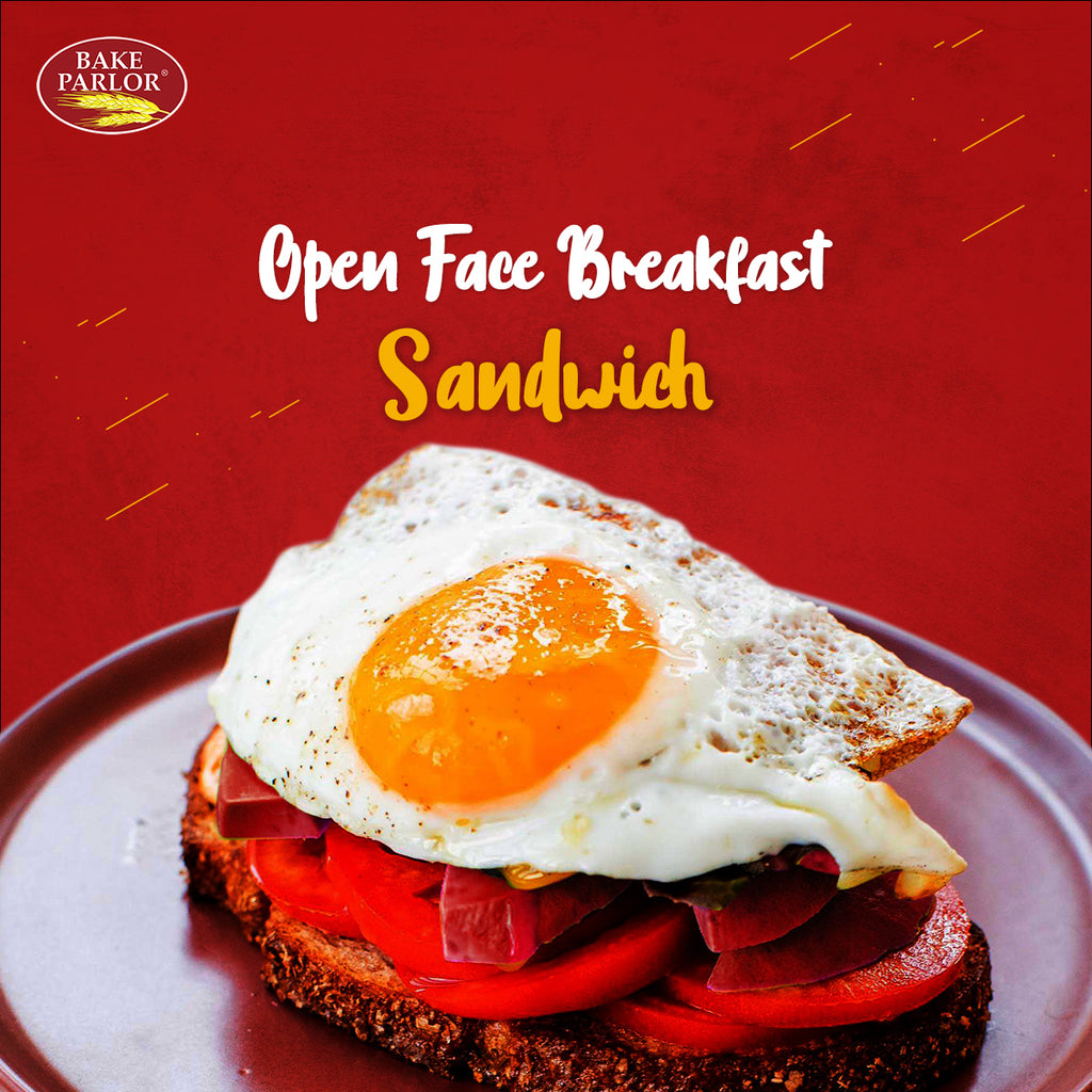 Open Face Breakfast Sandwich