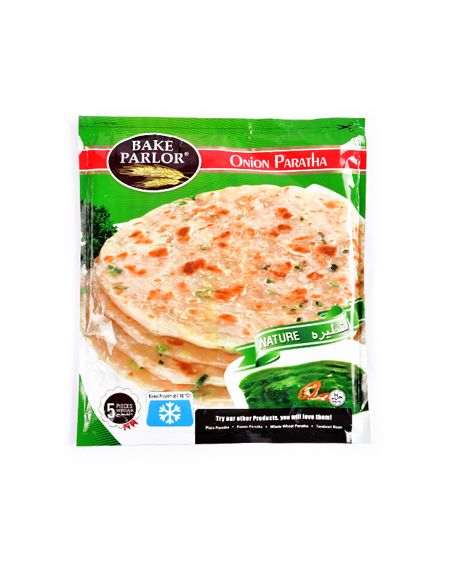 Onion Paratha (5pc)