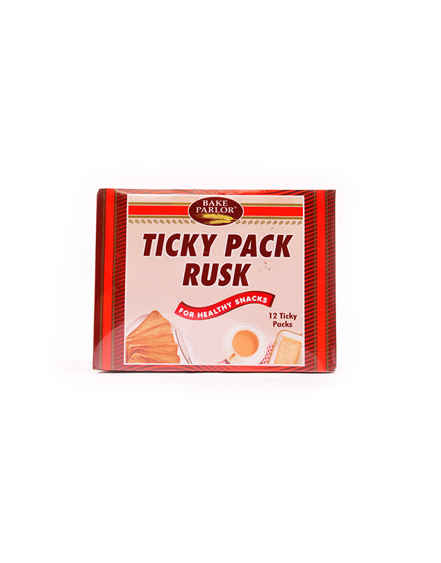Packing Rusk's Baking Rusk Ticky Pack – Bake Parlor Bread