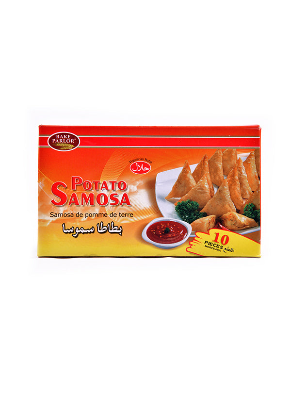 Potato Samosa 10pc Bake Parlor Bread